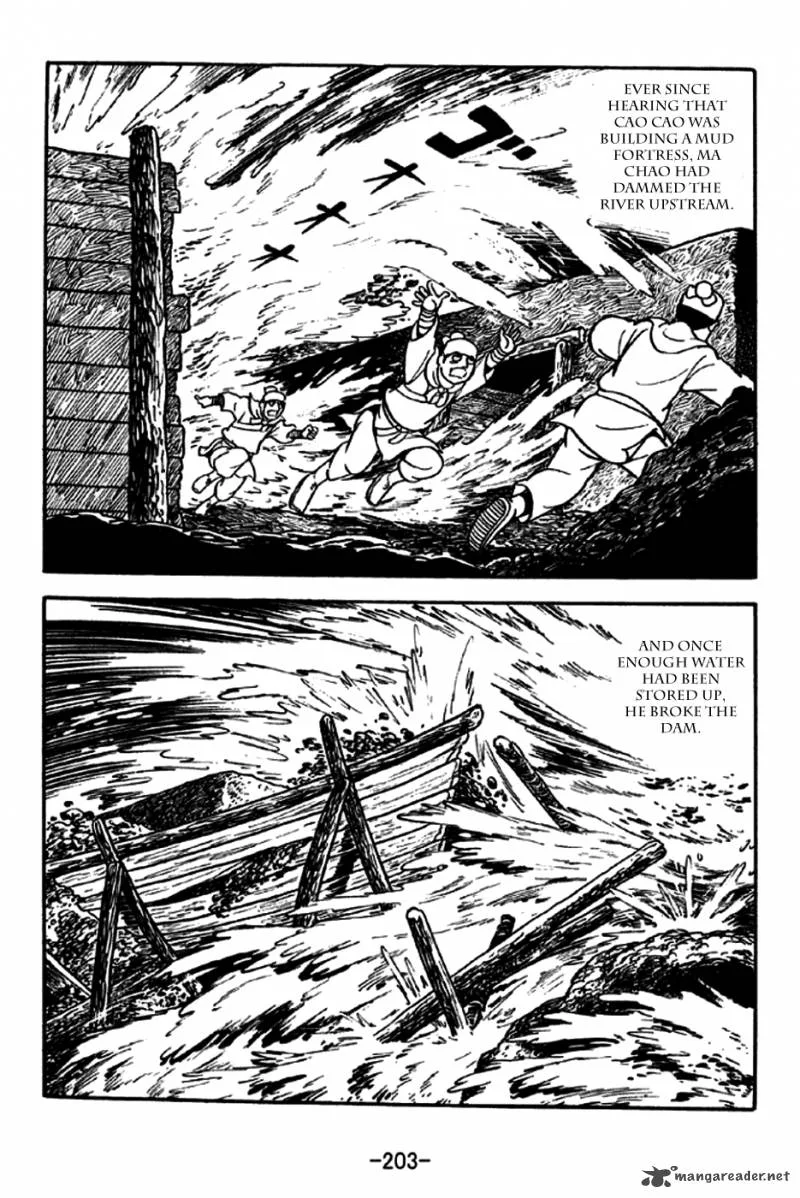 Sangokushi Chapter 192 page 20