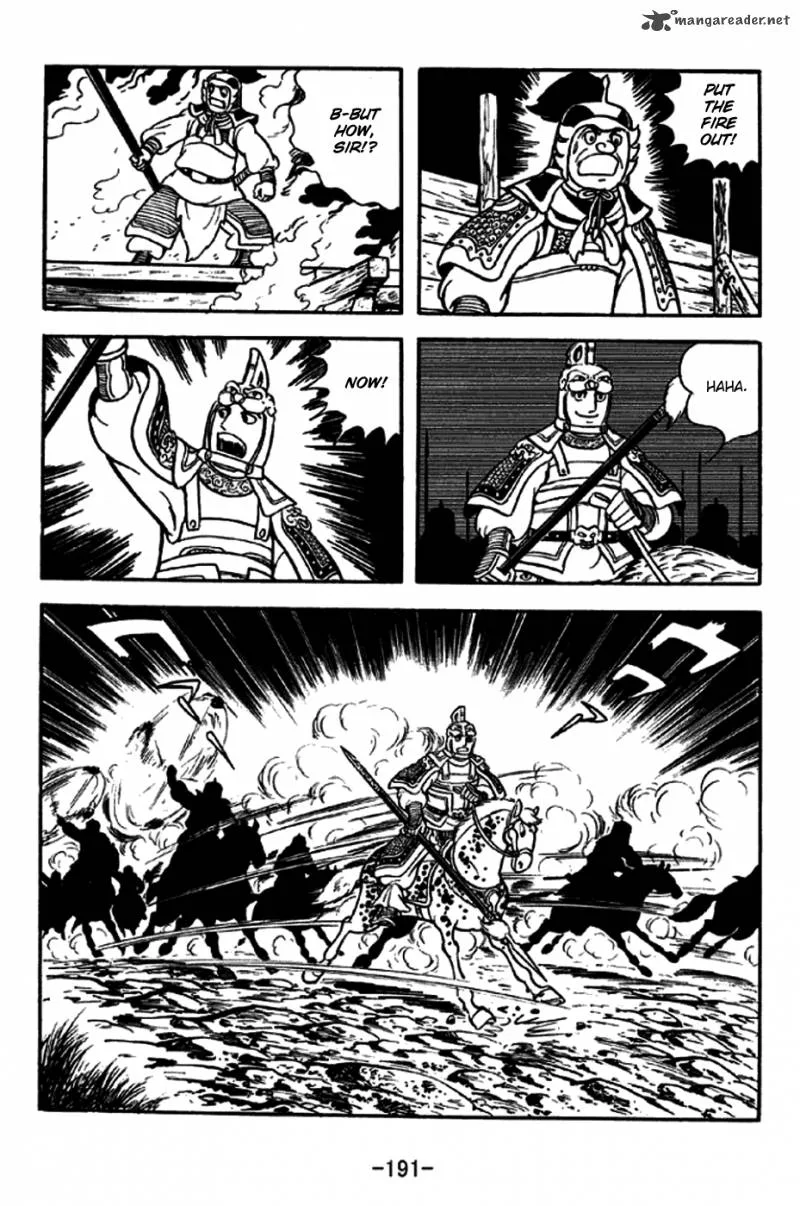 Sangokushi Chapter 192 page 8