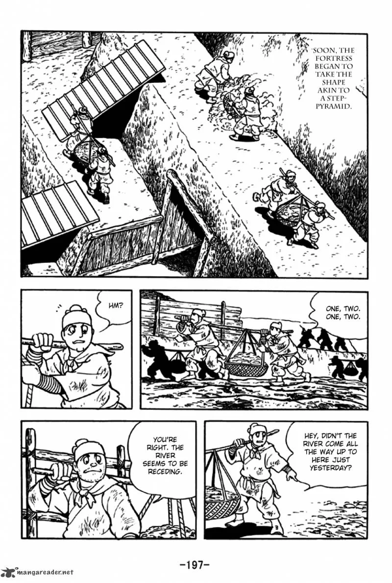 Sangokushi Chapter 192 page 14