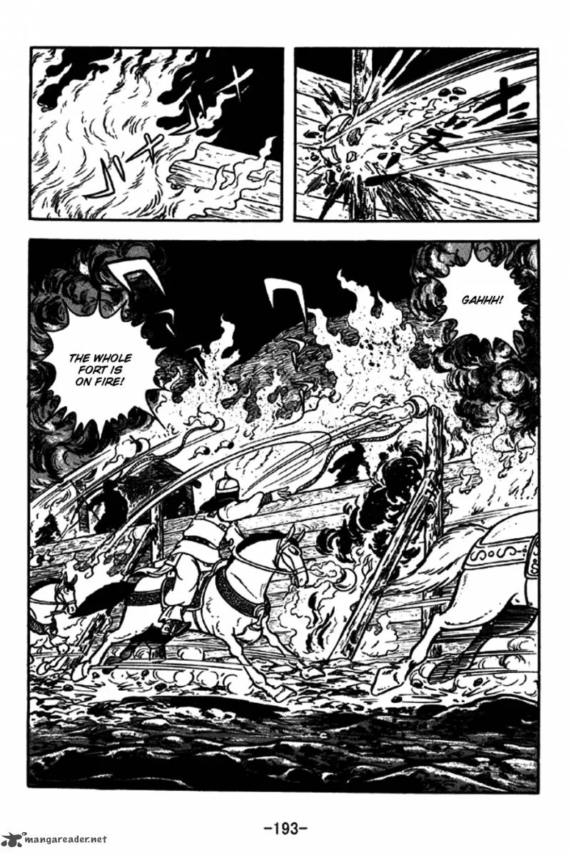 Sangokushi Chapter 192 page 10