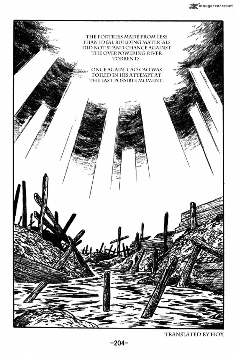 Sangokushi Chapter 192 page 21