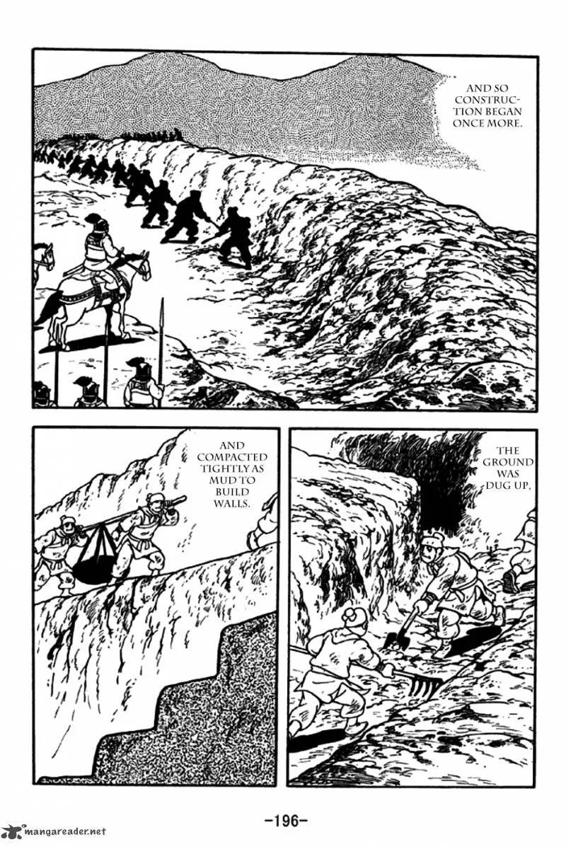 Sangokushi Chapter 192 page 13