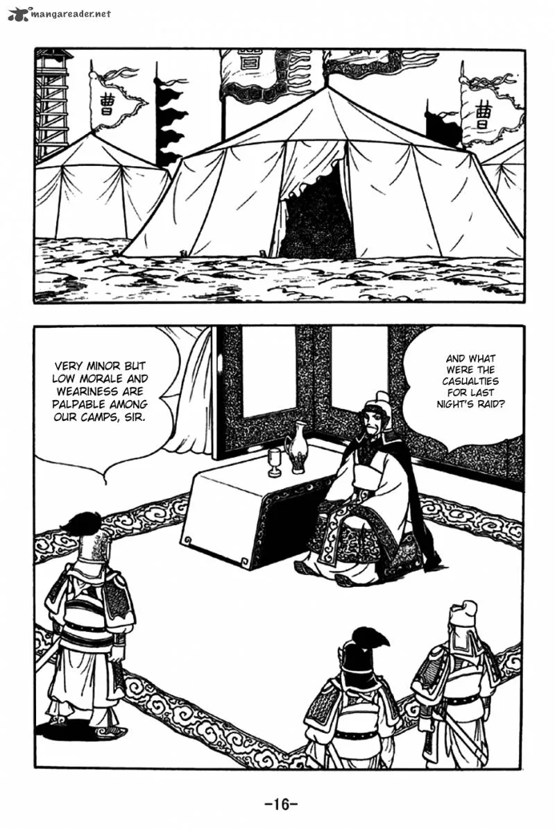 Sangokushi Chapter 193 page 13