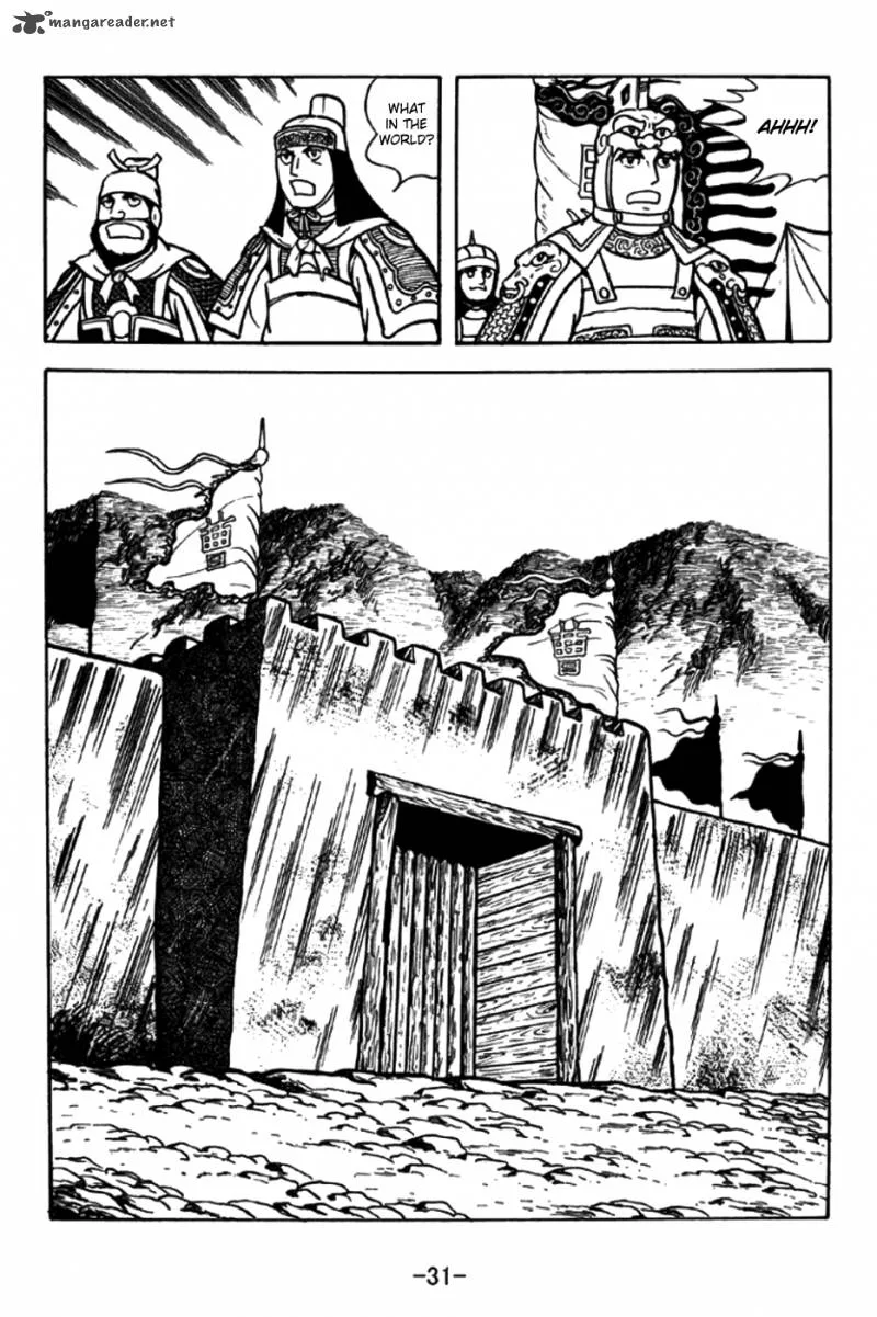 Sangokushi Chapter 193 page 28