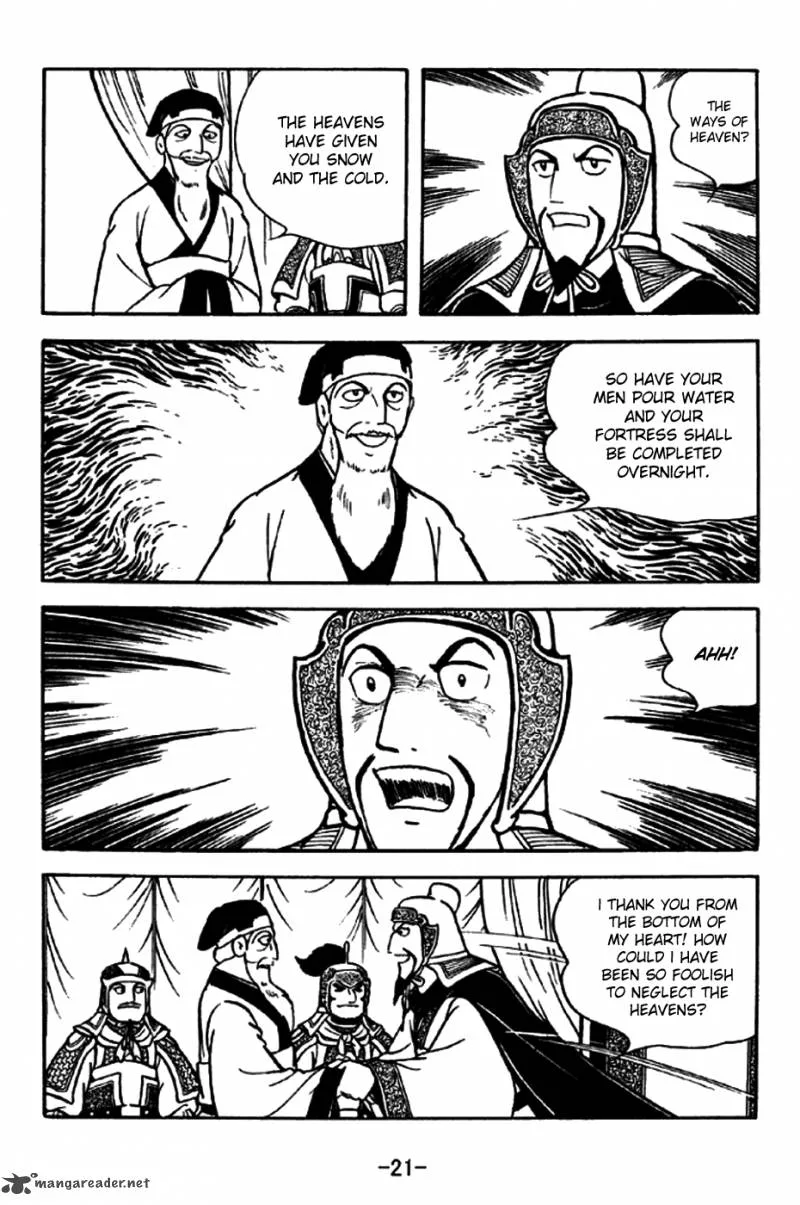 Sangokushi Chapter 193 page 18