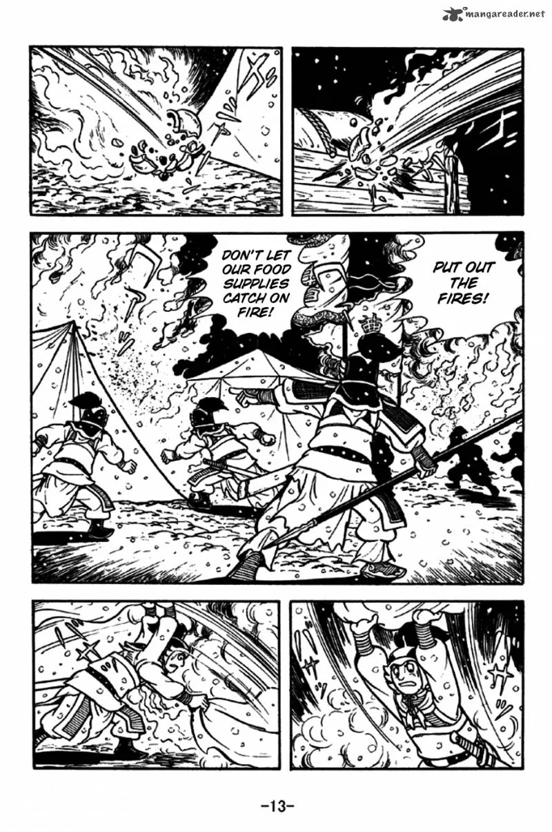 Sangokushi Chapter 193 page 10