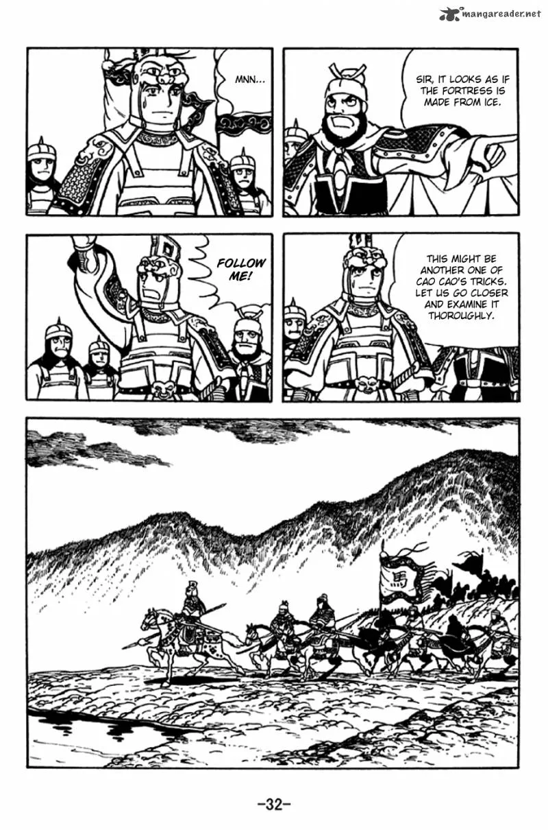 Sangokushi Chapter 193 page 29
