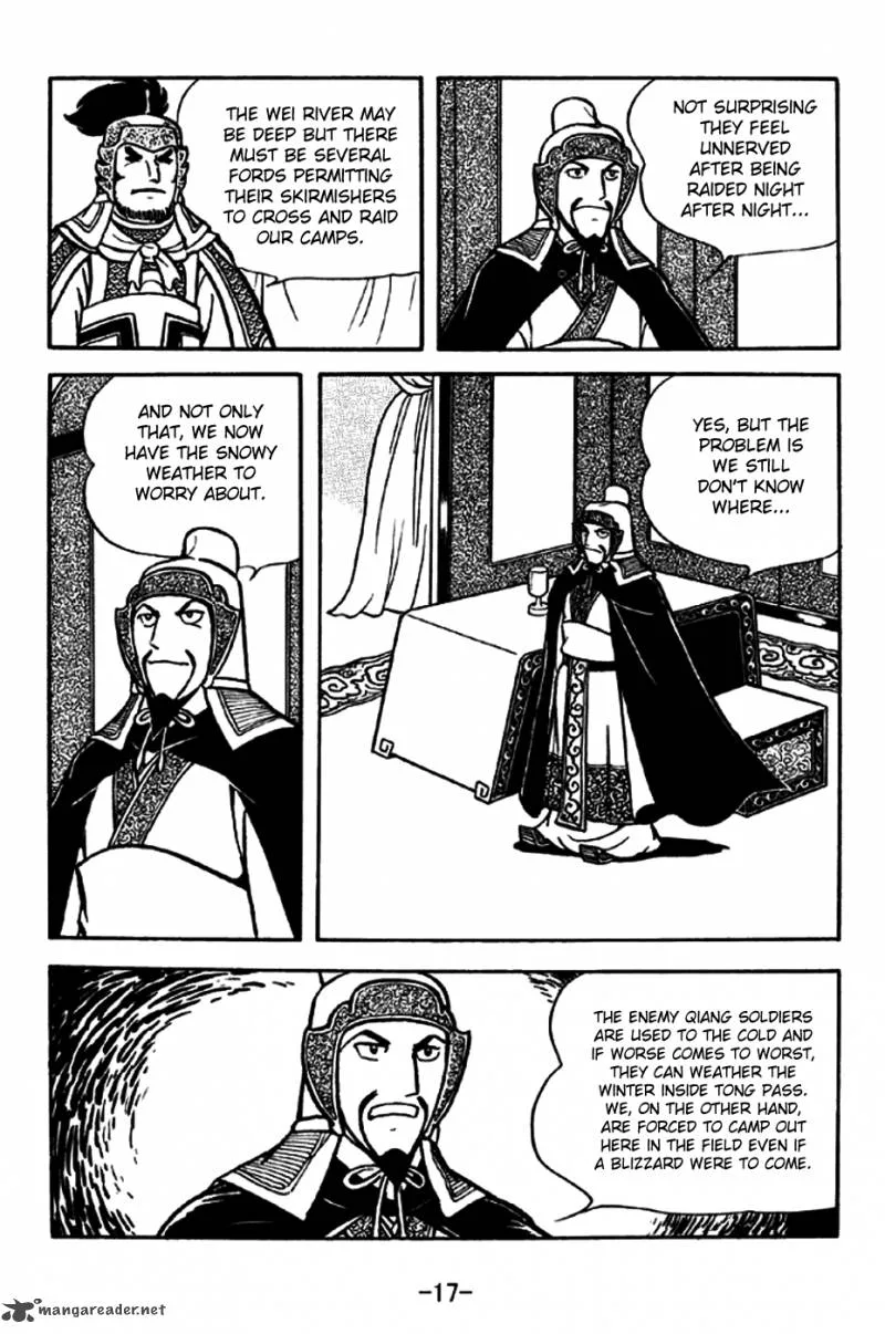 Sangokushi Chapter 193 page 14