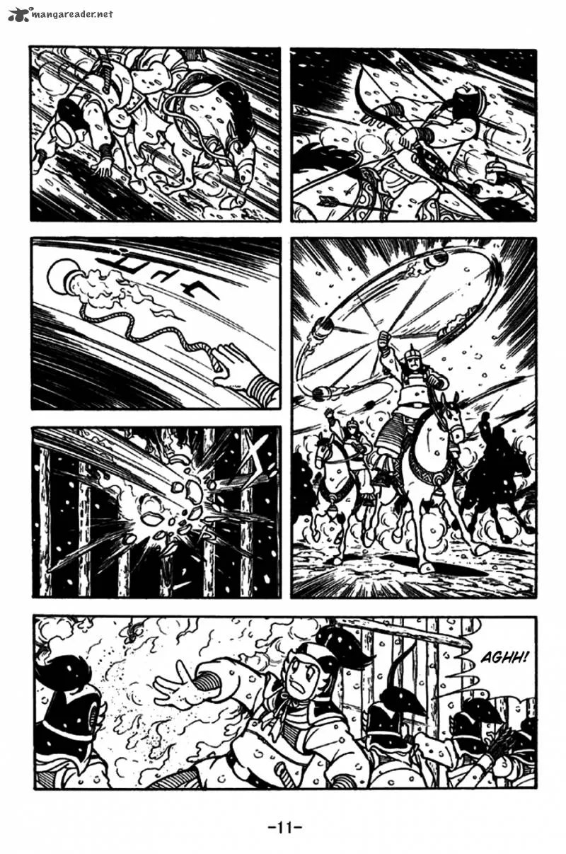 Sangokushi Chapter 193 page 8