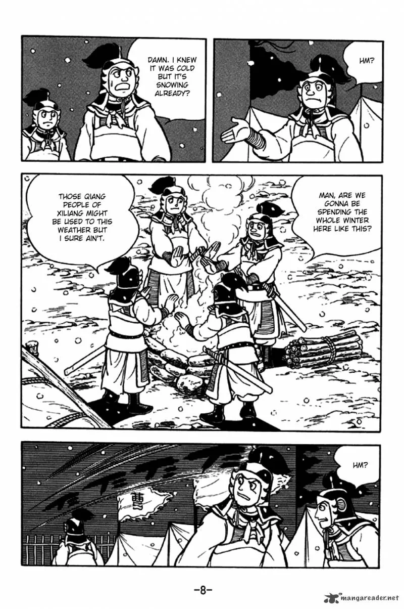 Sangokushi Chapter 193 page 5