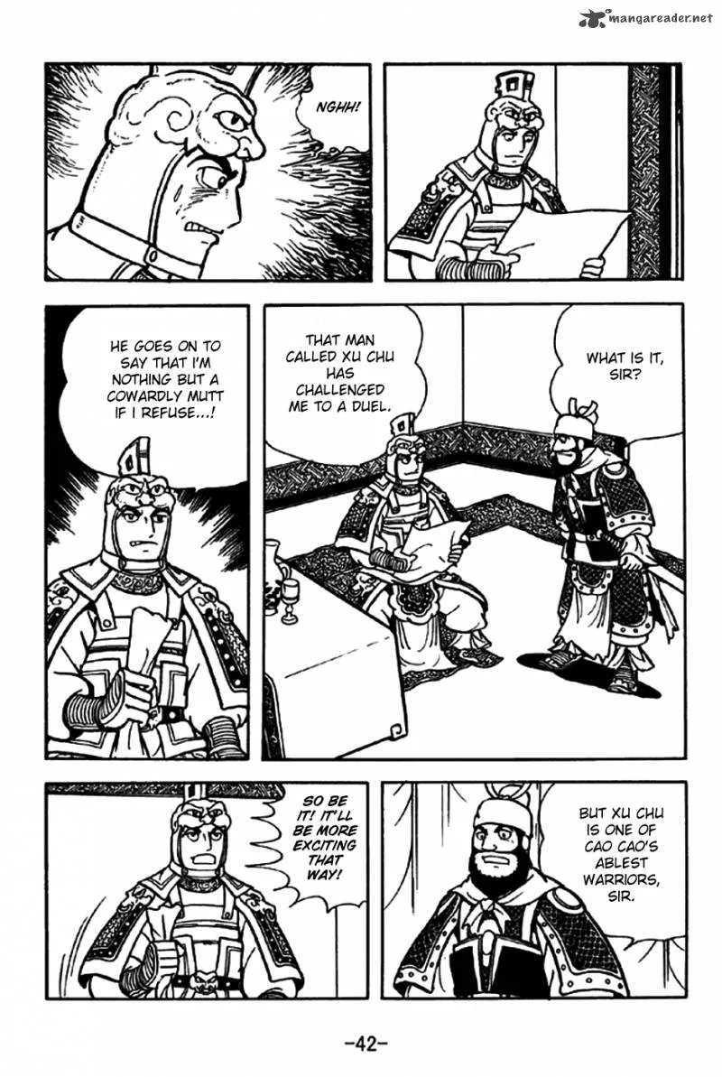 Sangokushi Chapter 194 page 10