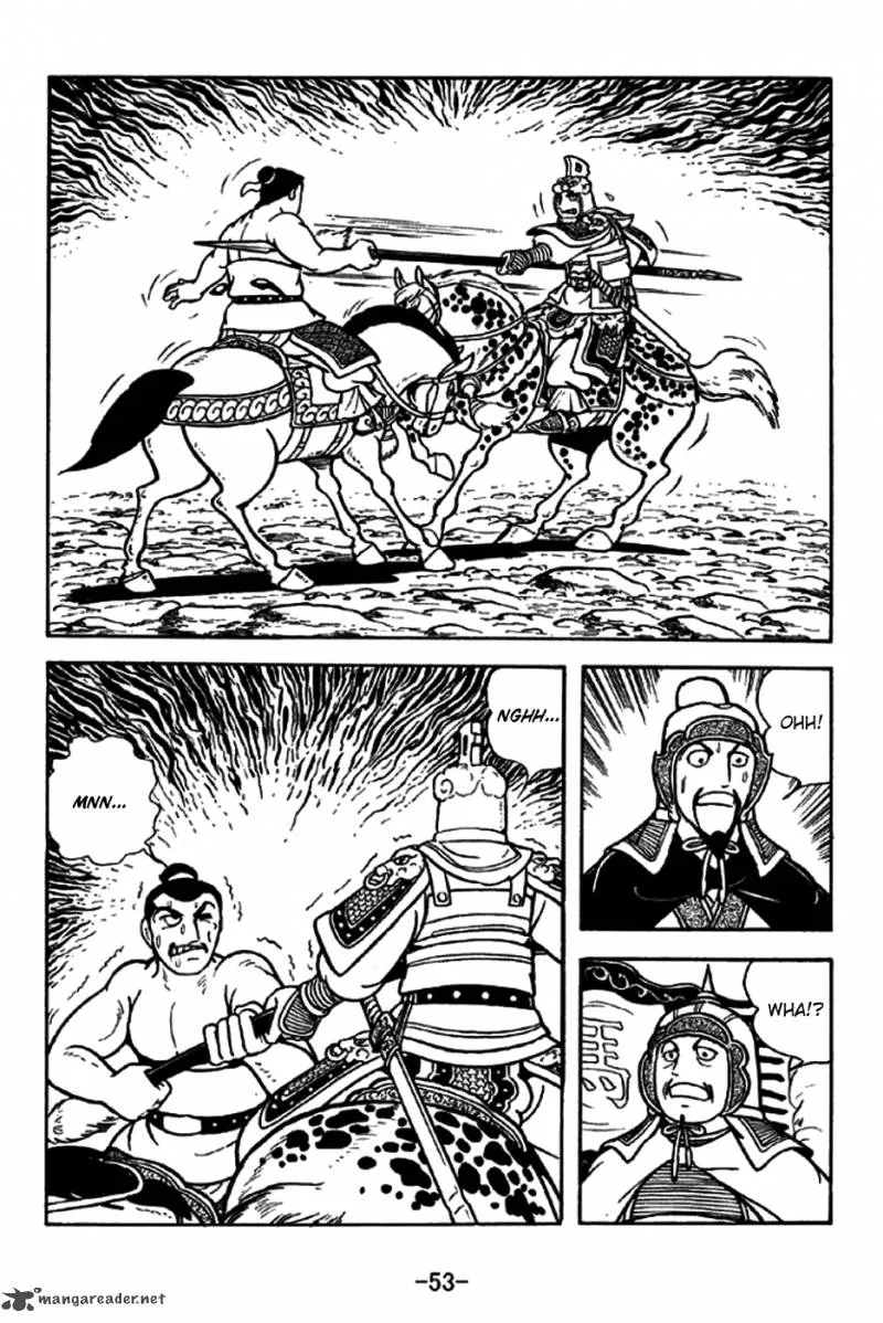 Sangokushi Chapter 194 page 21