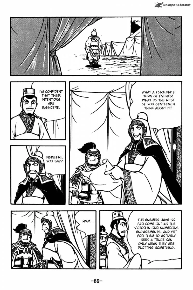 Sangokushi Chapter 195 page 9