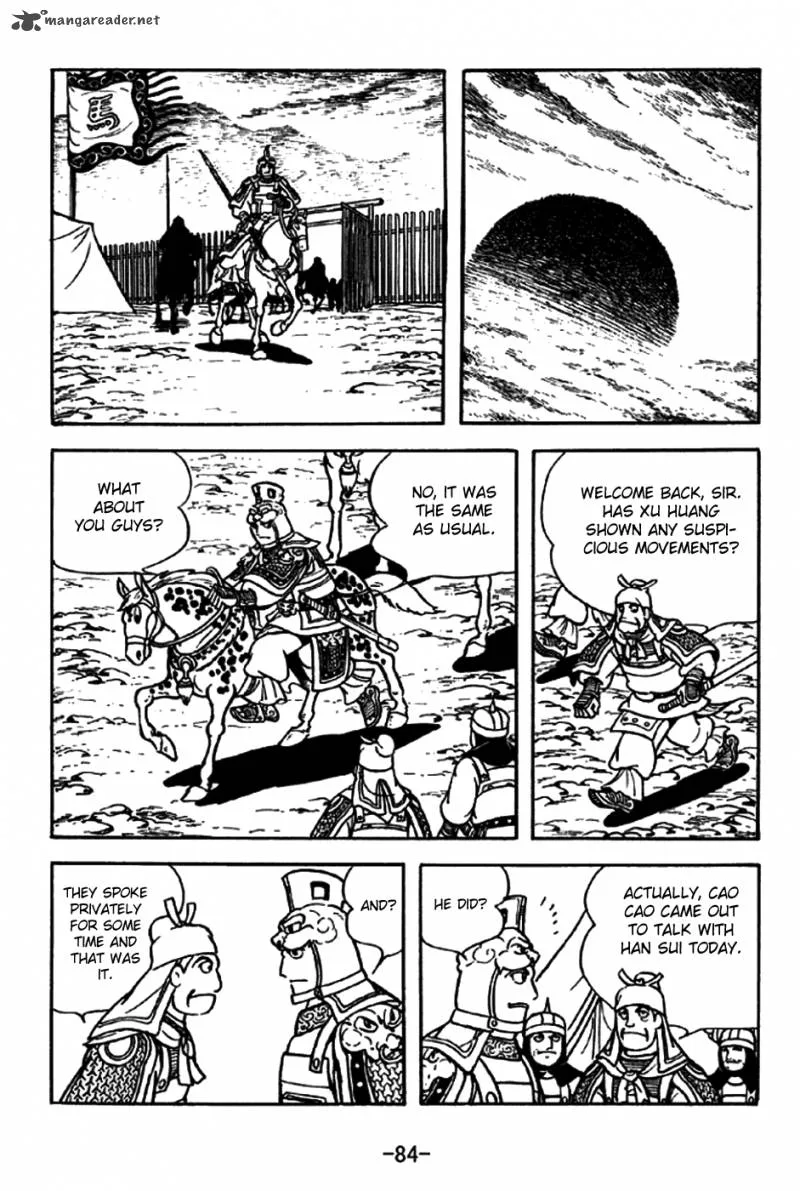 Sangokushi Chapter 196 page 11