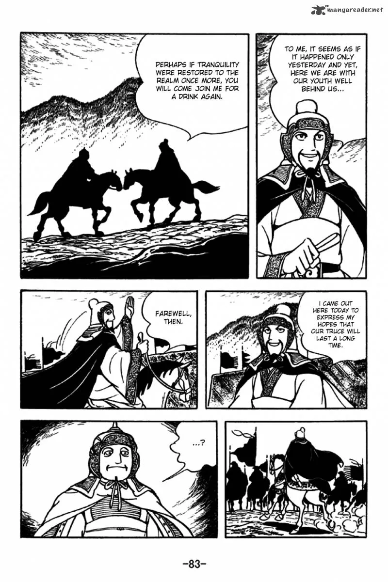 Sangokushi Chapter 196 page 10