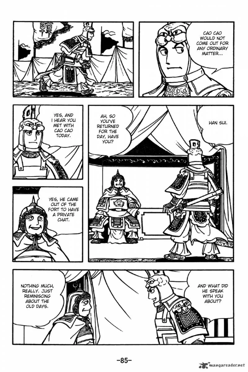 Sangokushi Chapter 196 page 12
