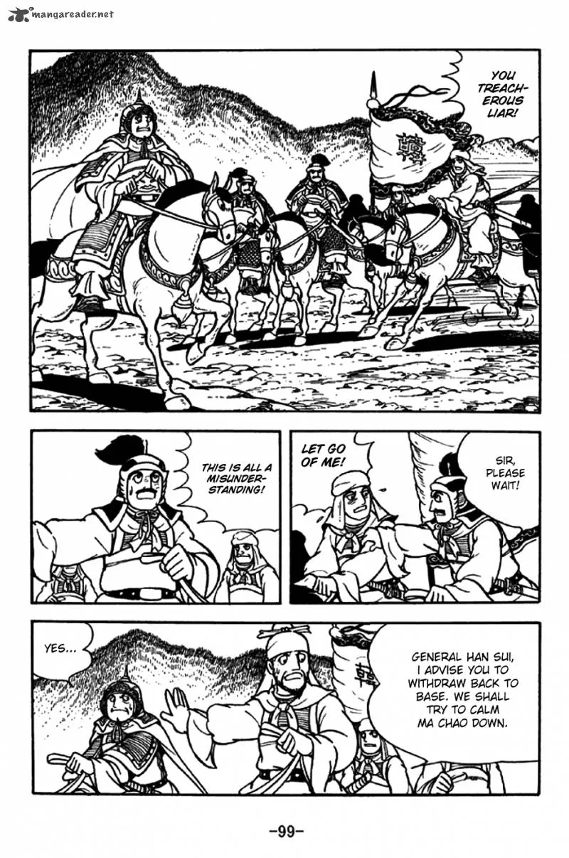 Sangokushi Chapter 196 page 26