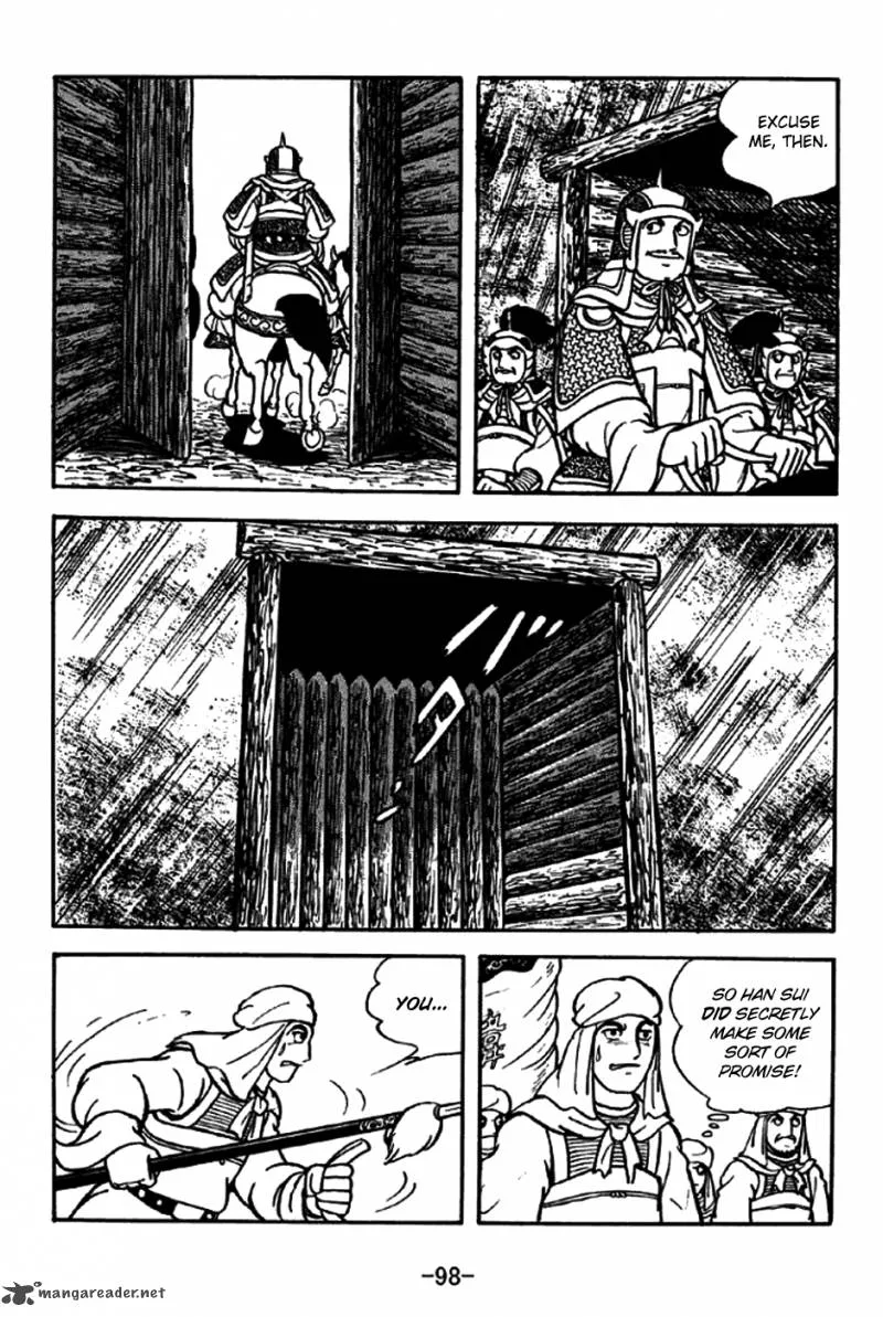 Sangokushi Chapter 196 page 25