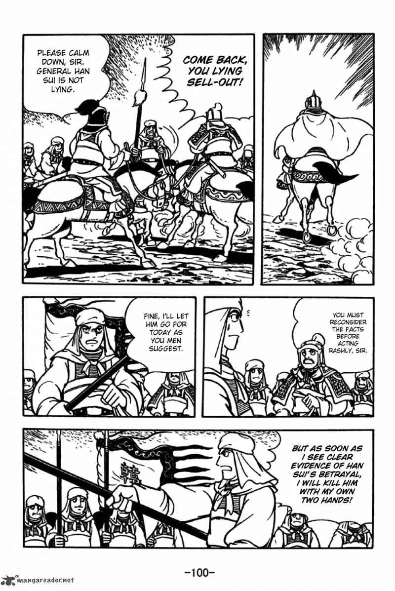 Sangokushi Chapter 196 page 27