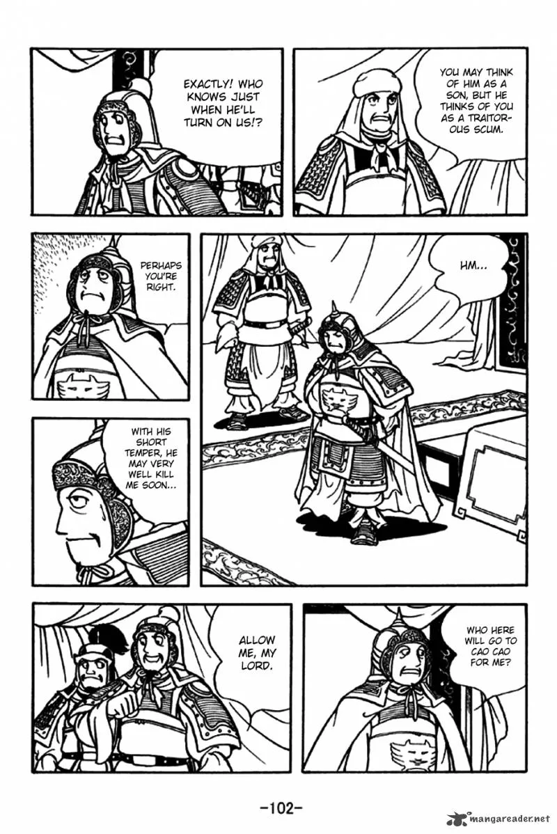 Sangokushi Chapter 196 page 29