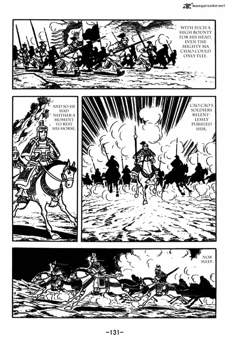 Sangokushi Chapter 197 page 28