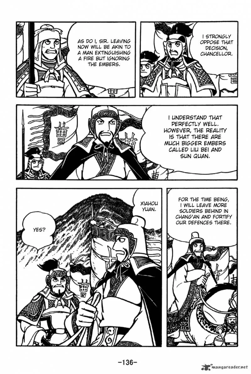 Sangokushi Chapter 197 page 33