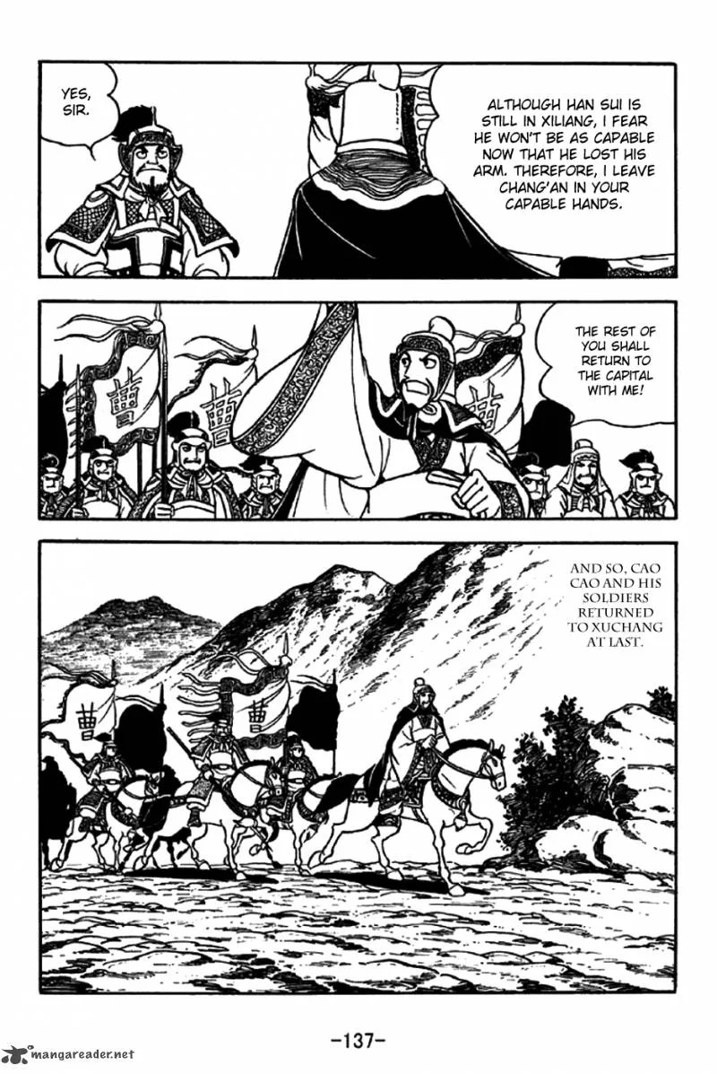 Sangokushi Chapter 197 page 34