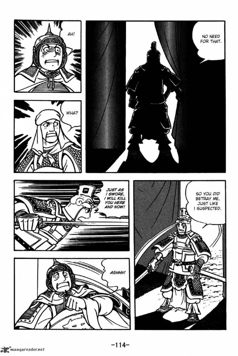 Sangokushi Chapter 197 page 11