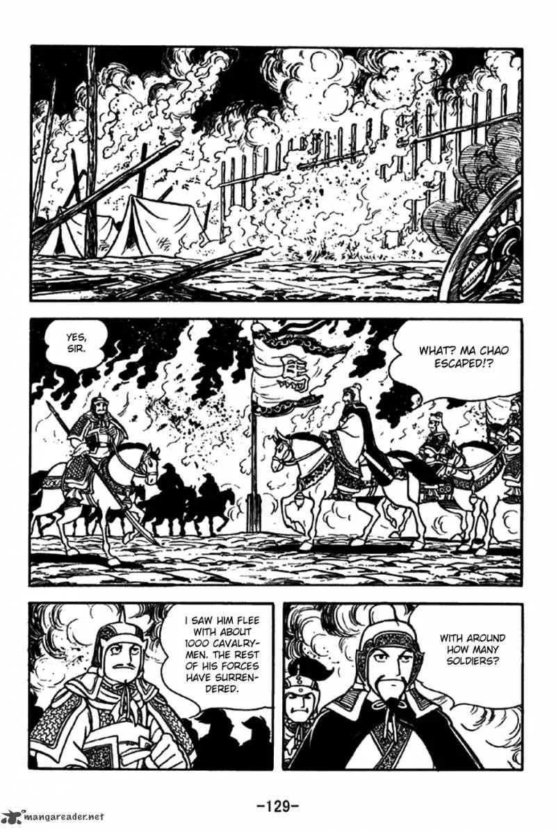 Sangokushi Chapter 197 page 26