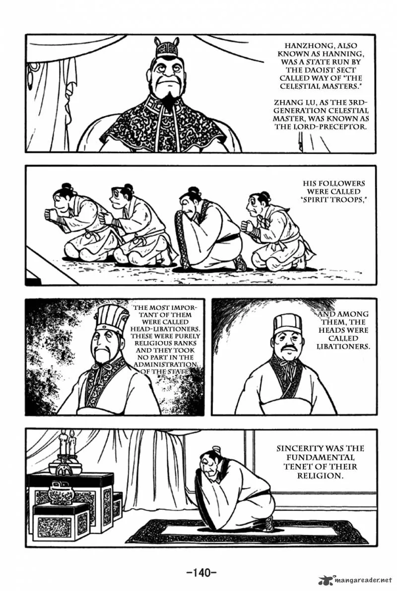 Sangokushi Chapter 198 page 2