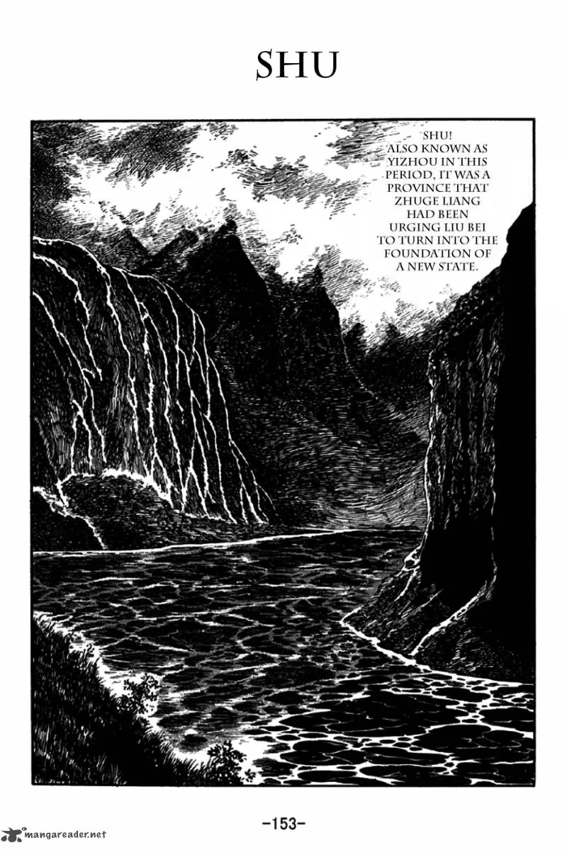 Sangokushi Chapter 199 page 1