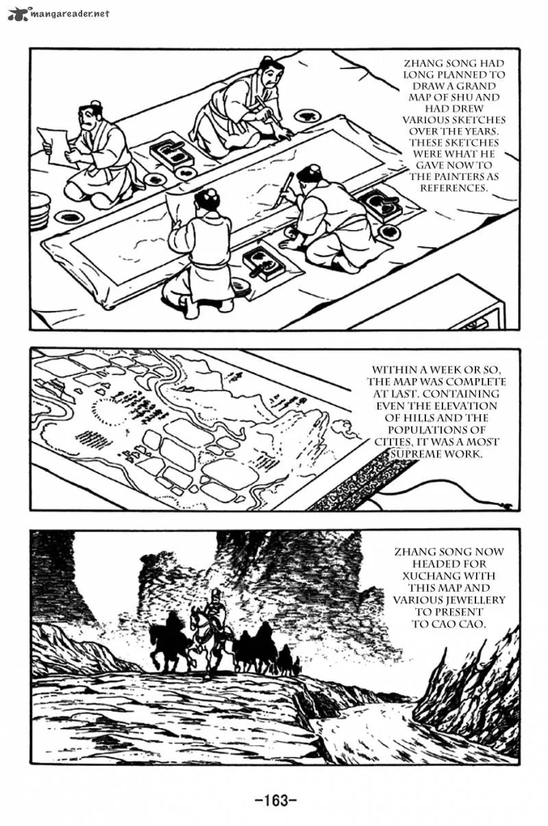 Sangokushi Chapter 199 page 11