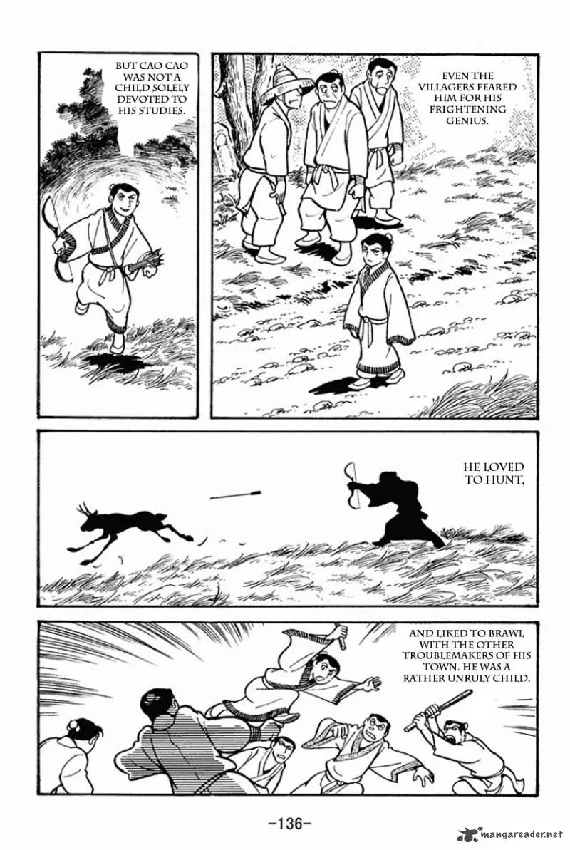 Sangokushi Chapter 20 page 8