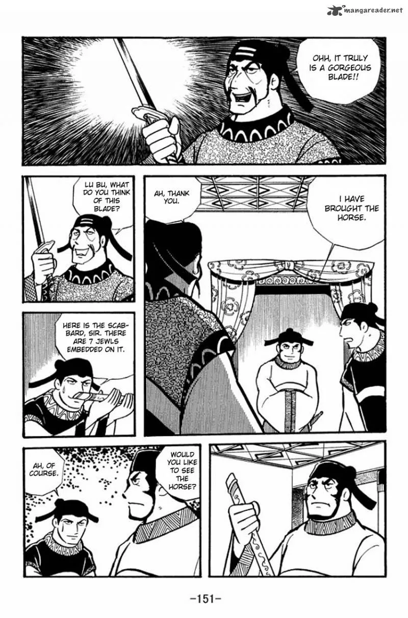 Sangokushi Chapter 20 page 23