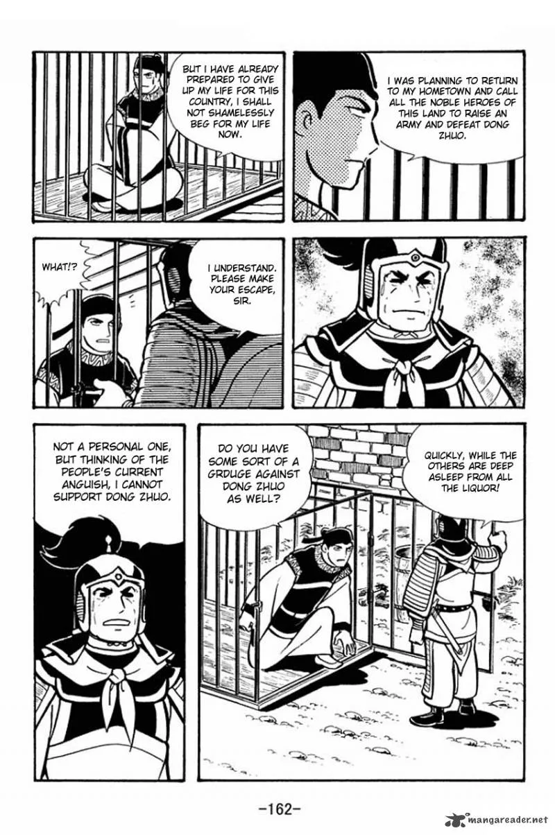 Sangokushi Chapter 20 page 34