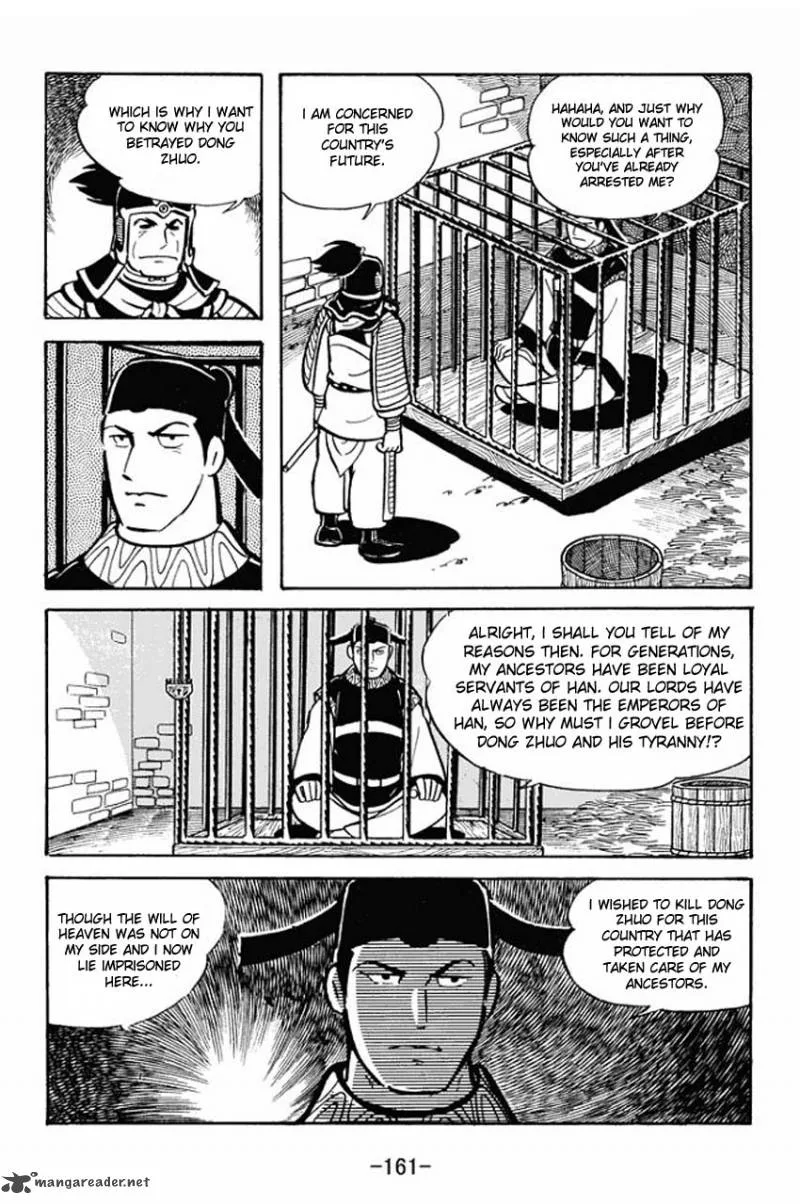 Sangokushi Chapter 20 page 33