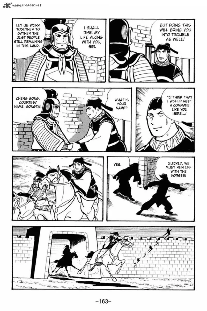Sangokushi Chapter 20 page 35