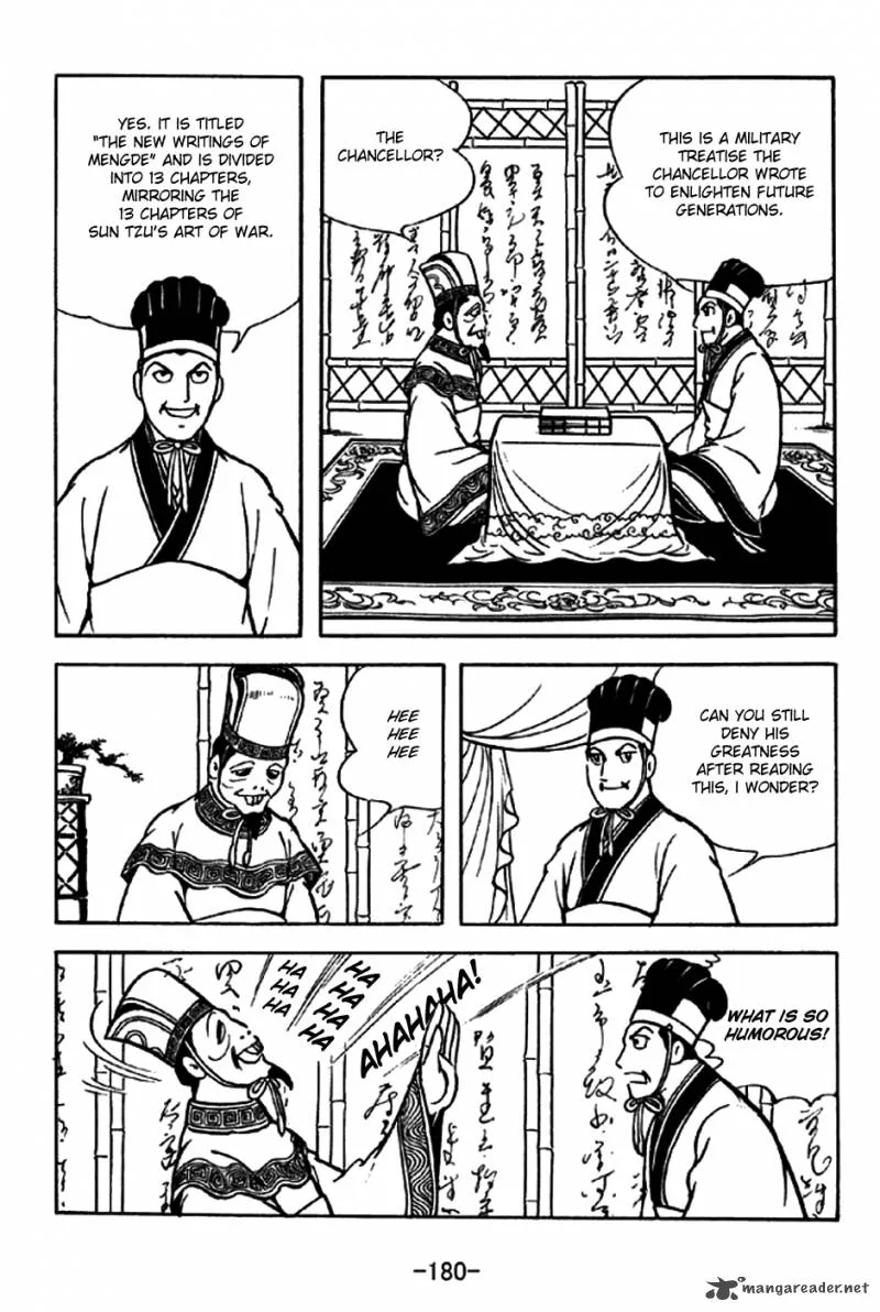 Sangokushi Chapter 200 page 16