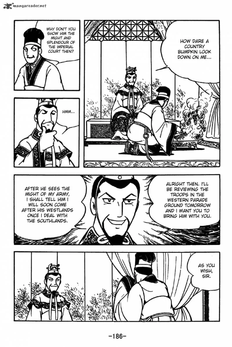 Sangokushi Chapter 200 page 22