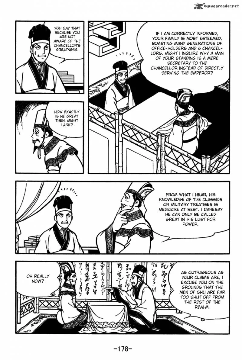 Sangokushi Chapter 200 page 14