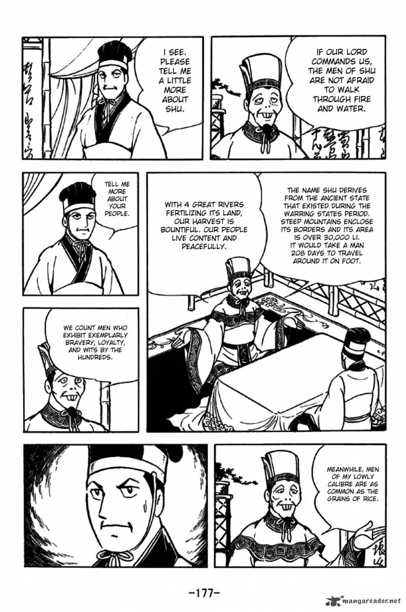 Sangokushi Chapter 200 page 13