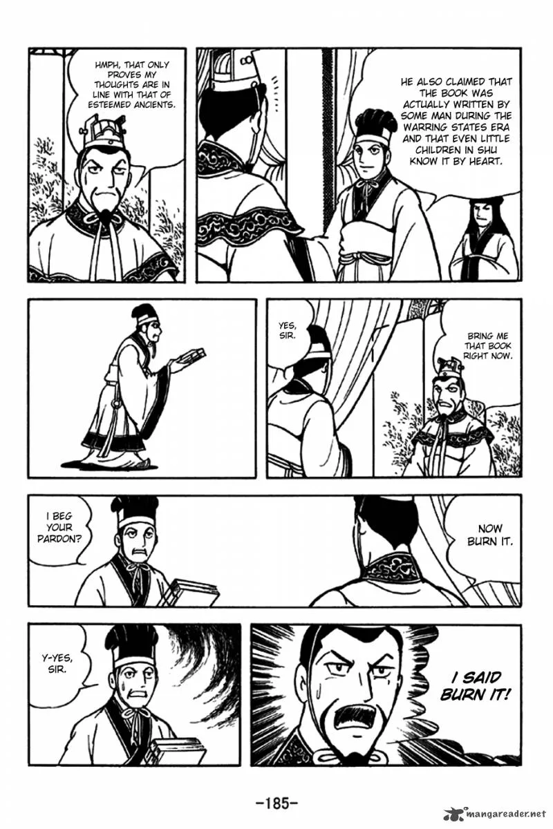 Sangokushi Chapter 200 page 21