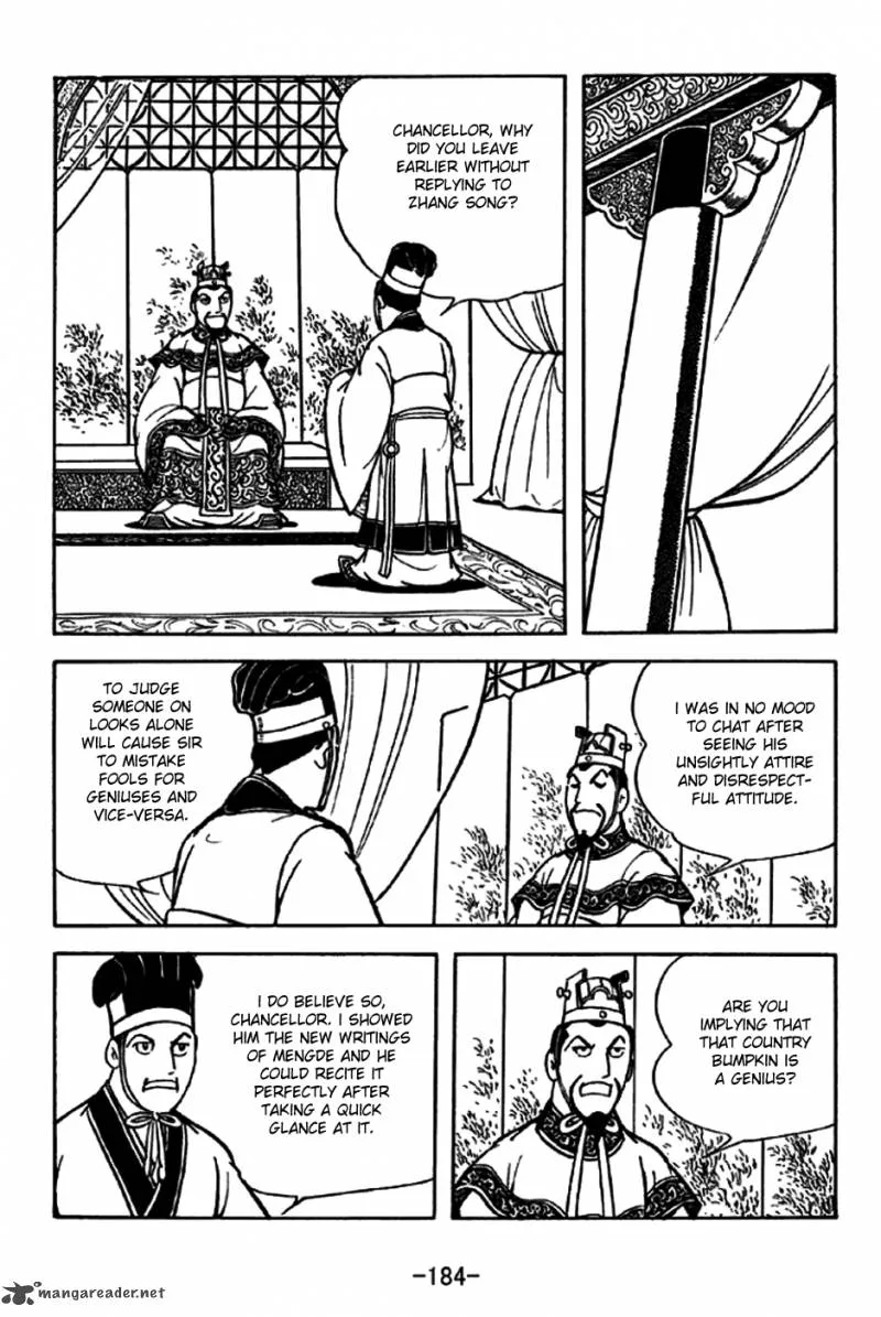 Sangokushi Chapter 200 page 20