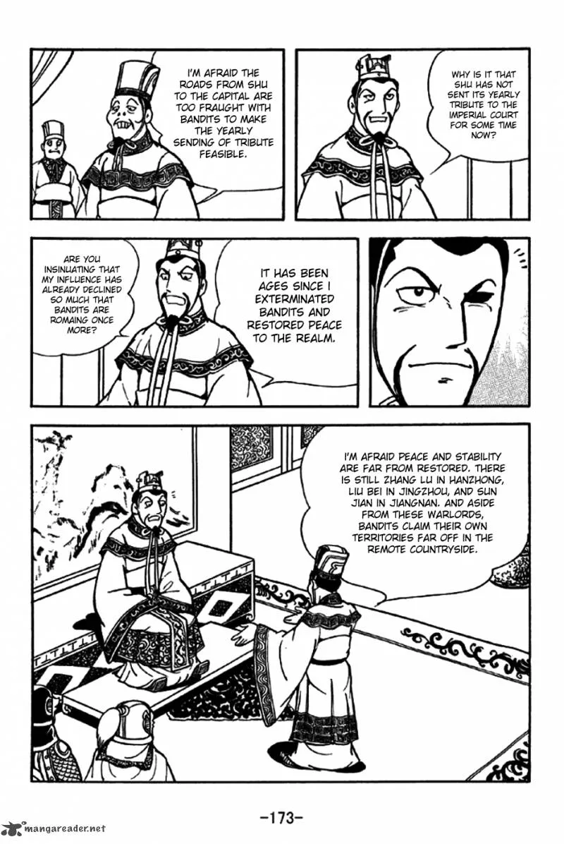Sangokushi Chapter 200 page 9