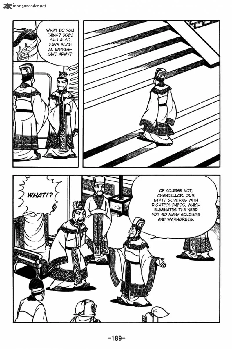 Sangokushi Chapter 201 page 3