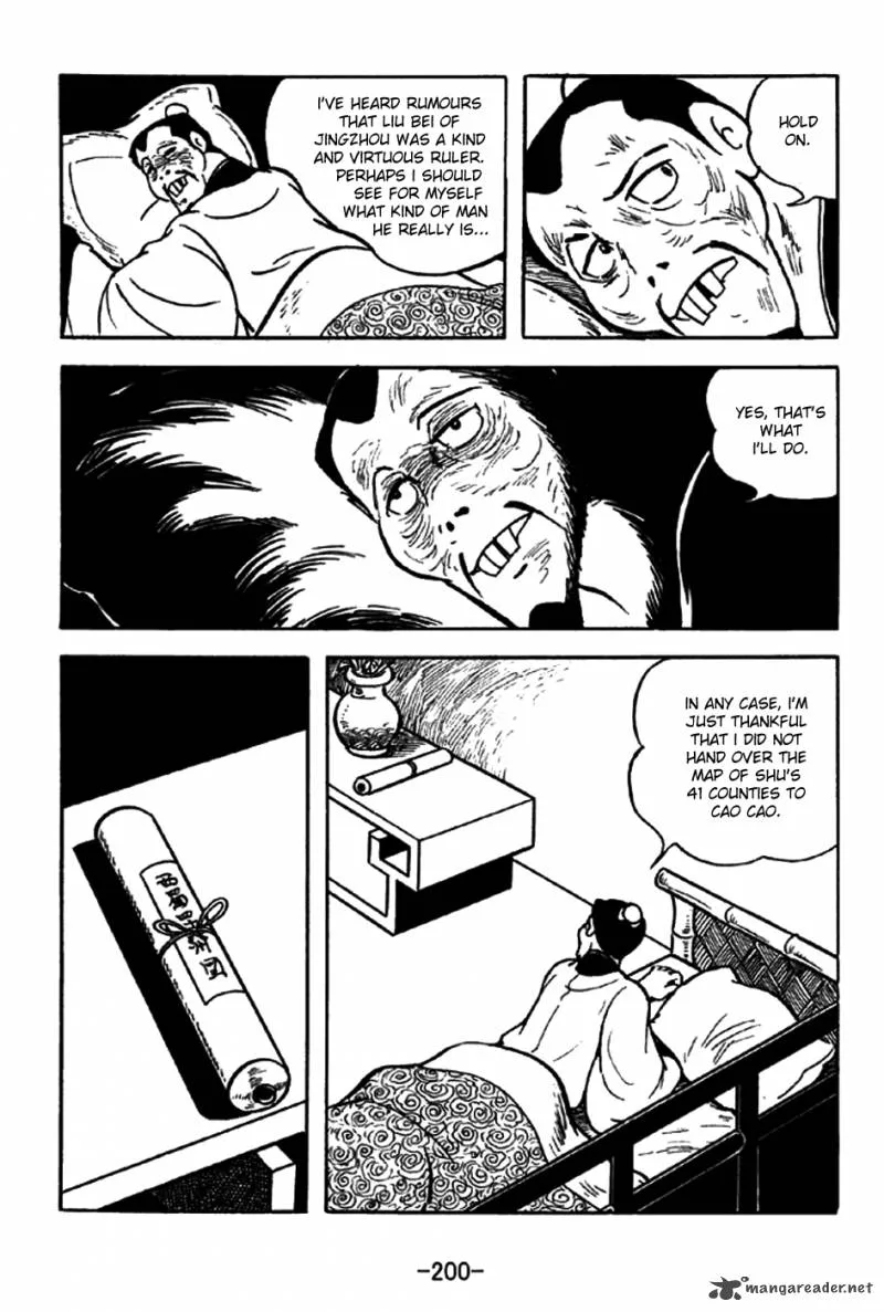 Sangokushi Chapter 201 page 14