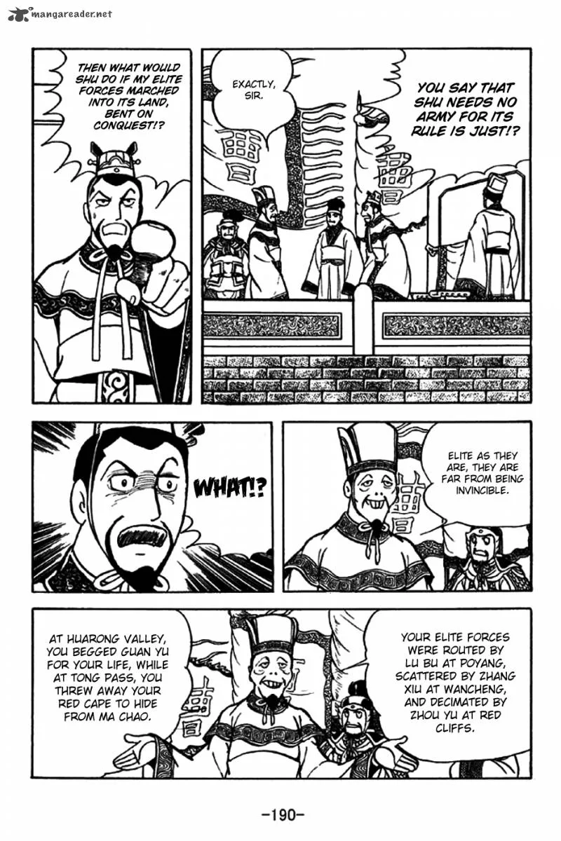 Sangokushi Chapter 201 page 4