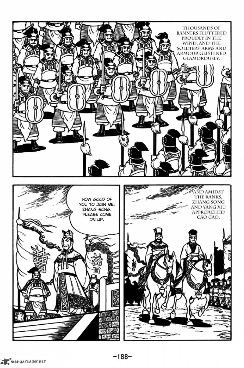 Sangokushi Chapter 201 page 2