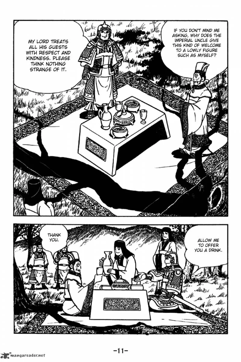 Sangokushi Chapter 202 page 8