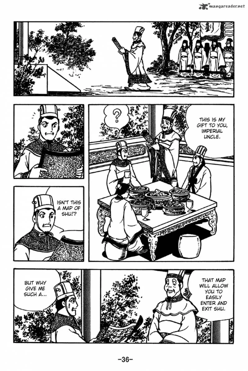 Sangokushi Chapter 202 page 33